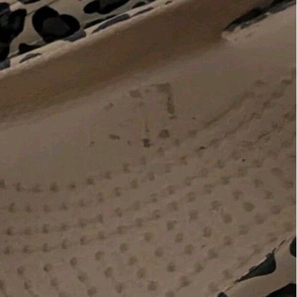 Crocs Kadee Womens Size 8 Ballet Flats Leopard Animal Print Slip On Shoes - Picture 6 of 12